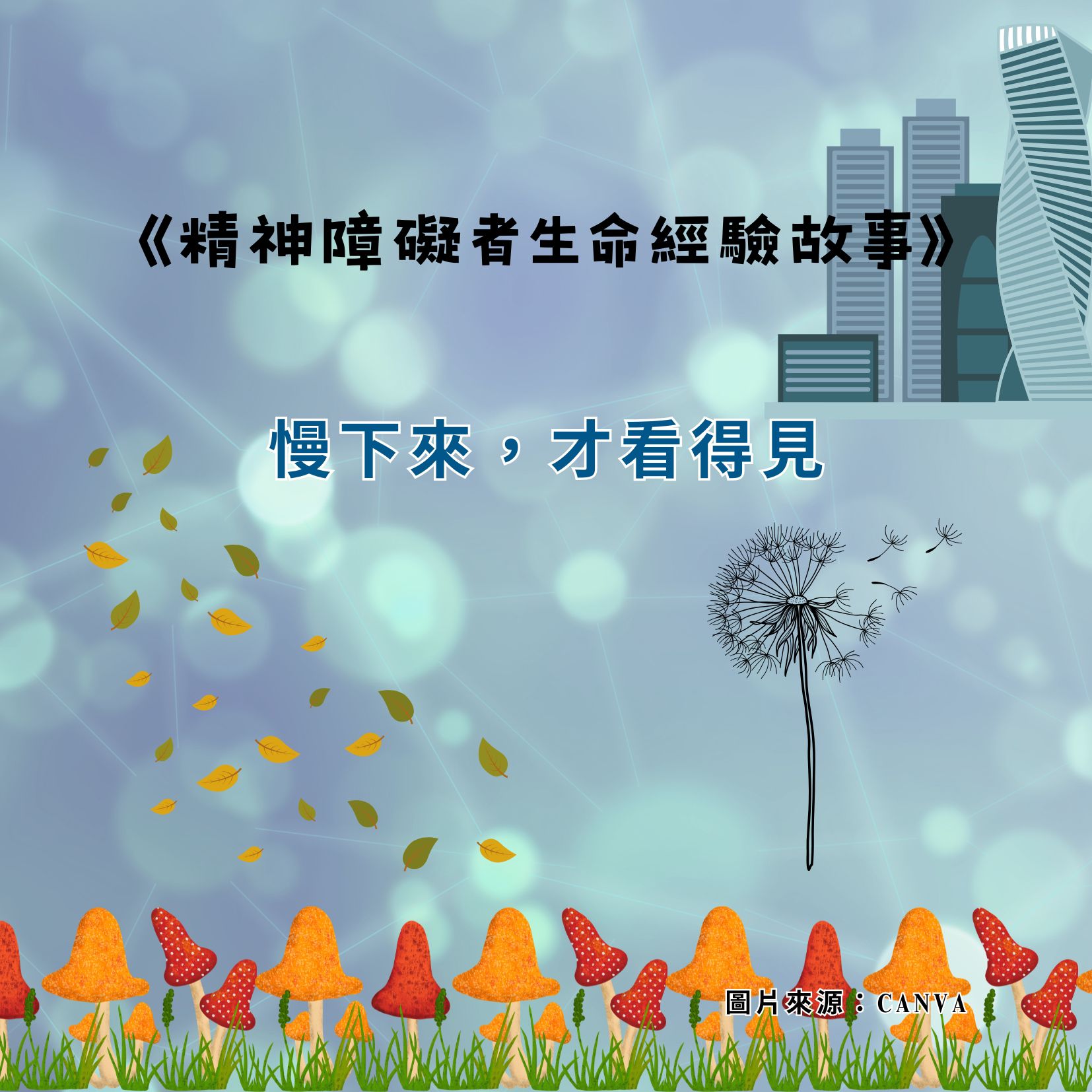 慢下來，才看得見