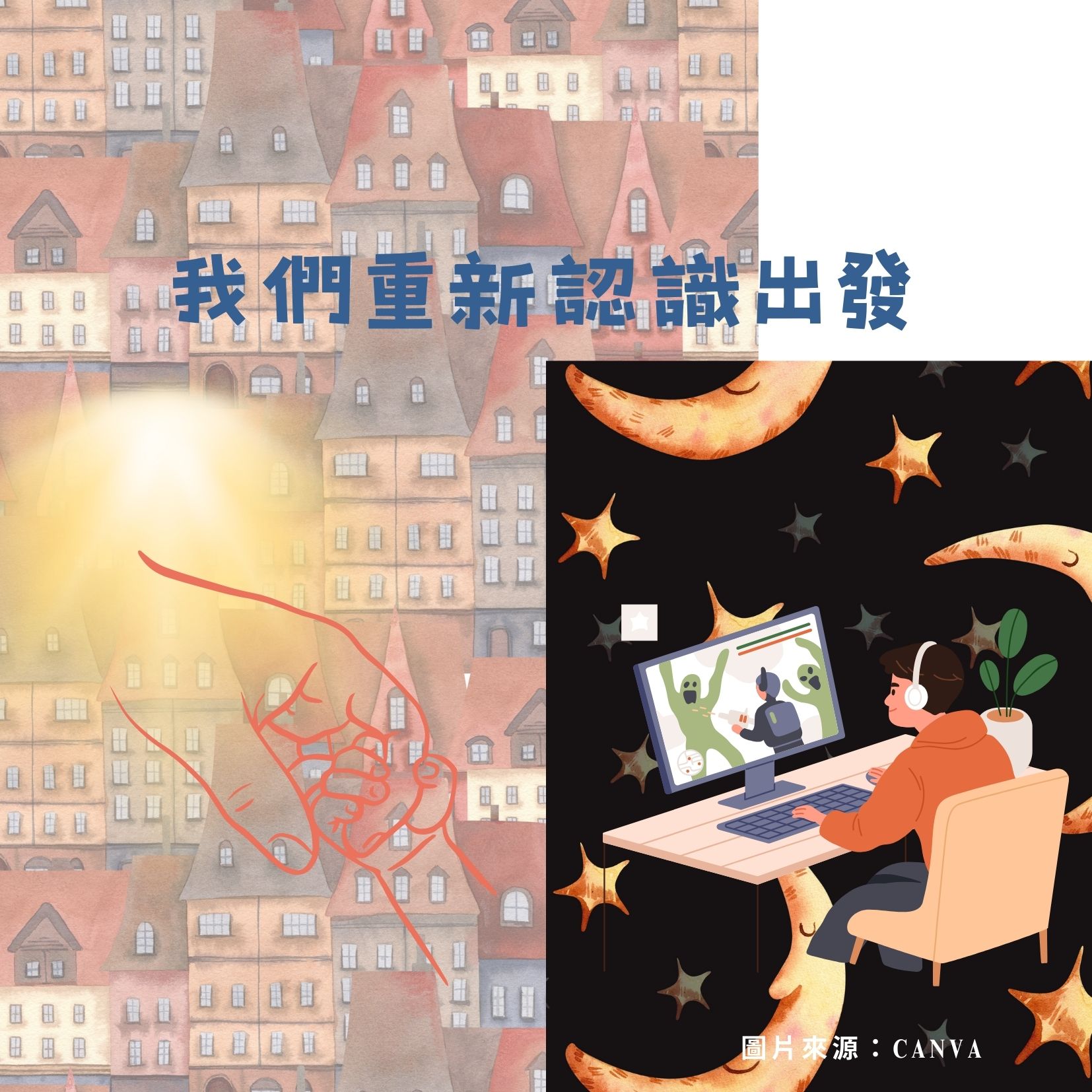 我們重新認識出發